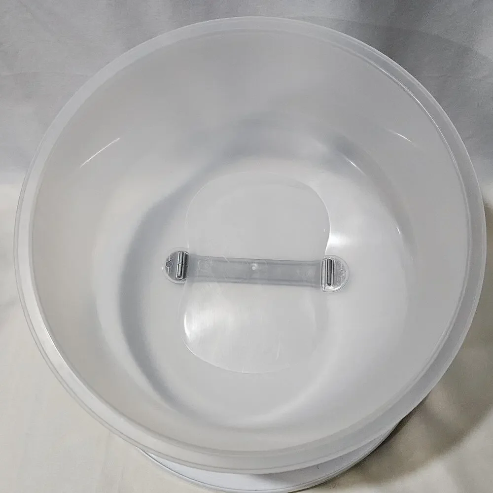 Sterilite Cake Server Carrier 12